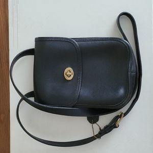 Vintage Coach Scooter Crossbody Bag